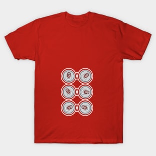 six pack of beer T-Shirt